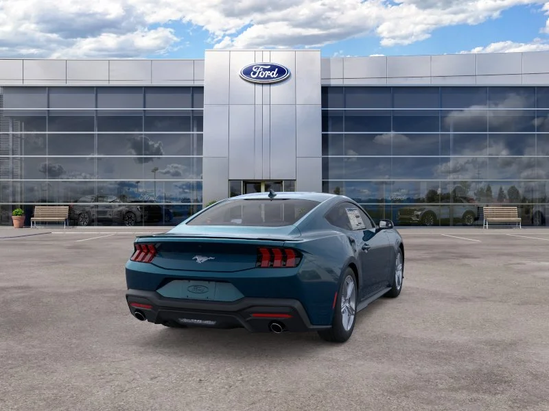 New 2026 Adriatic Blue Metallic Ford EcoBoost® Premium Fastback image 22