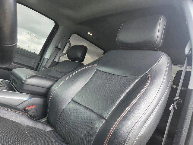 Used 2022 Antimatter Blue Metallic Ford LARIAT image 13