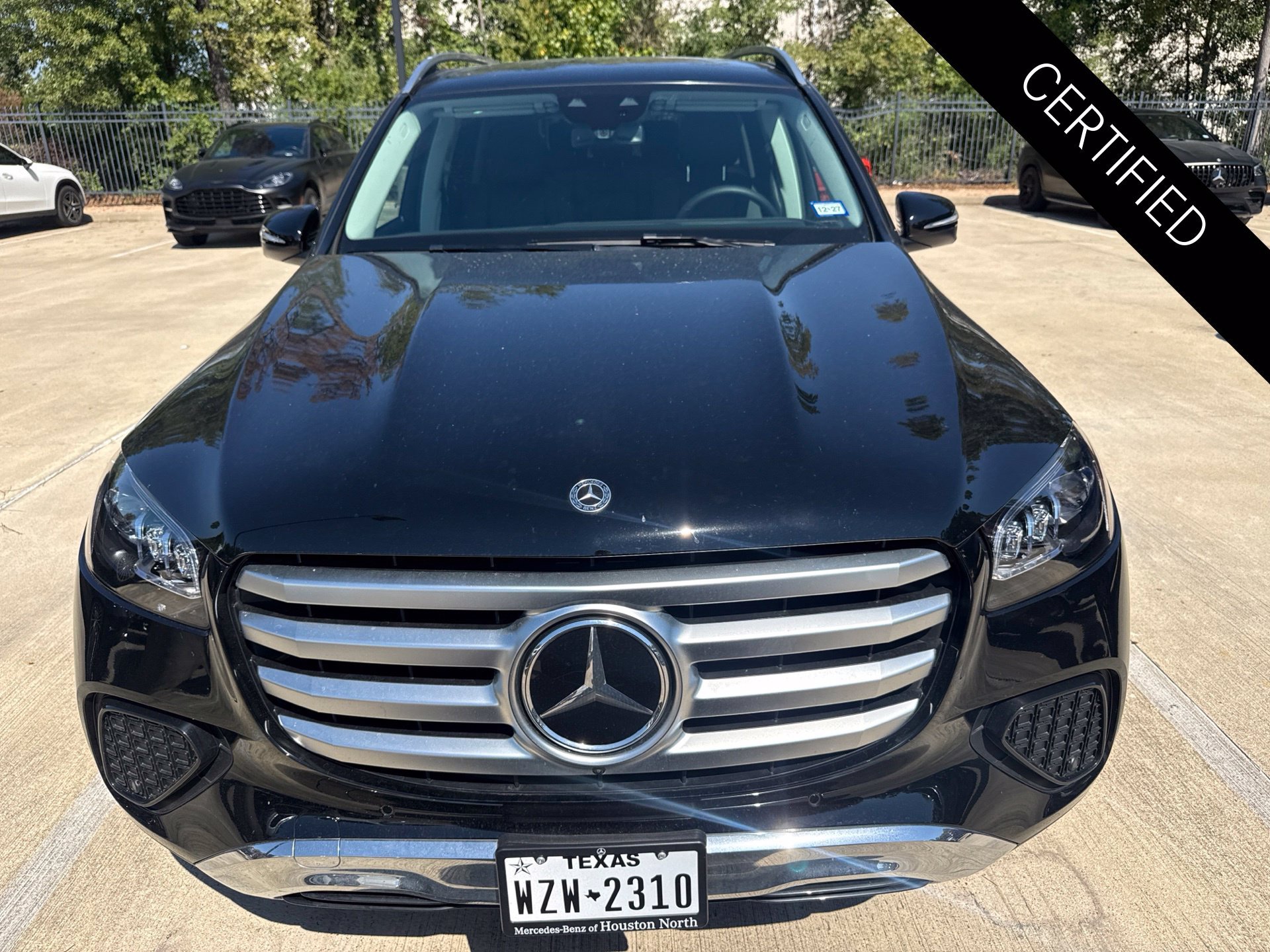 Certified Used 2026 Black Mercedes-Benz GLS 450 image 2
