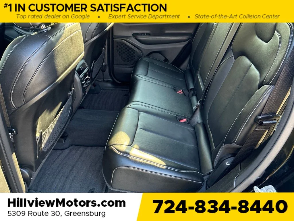 Certified Used 2023 Diamond Black Jeep Limited image 16