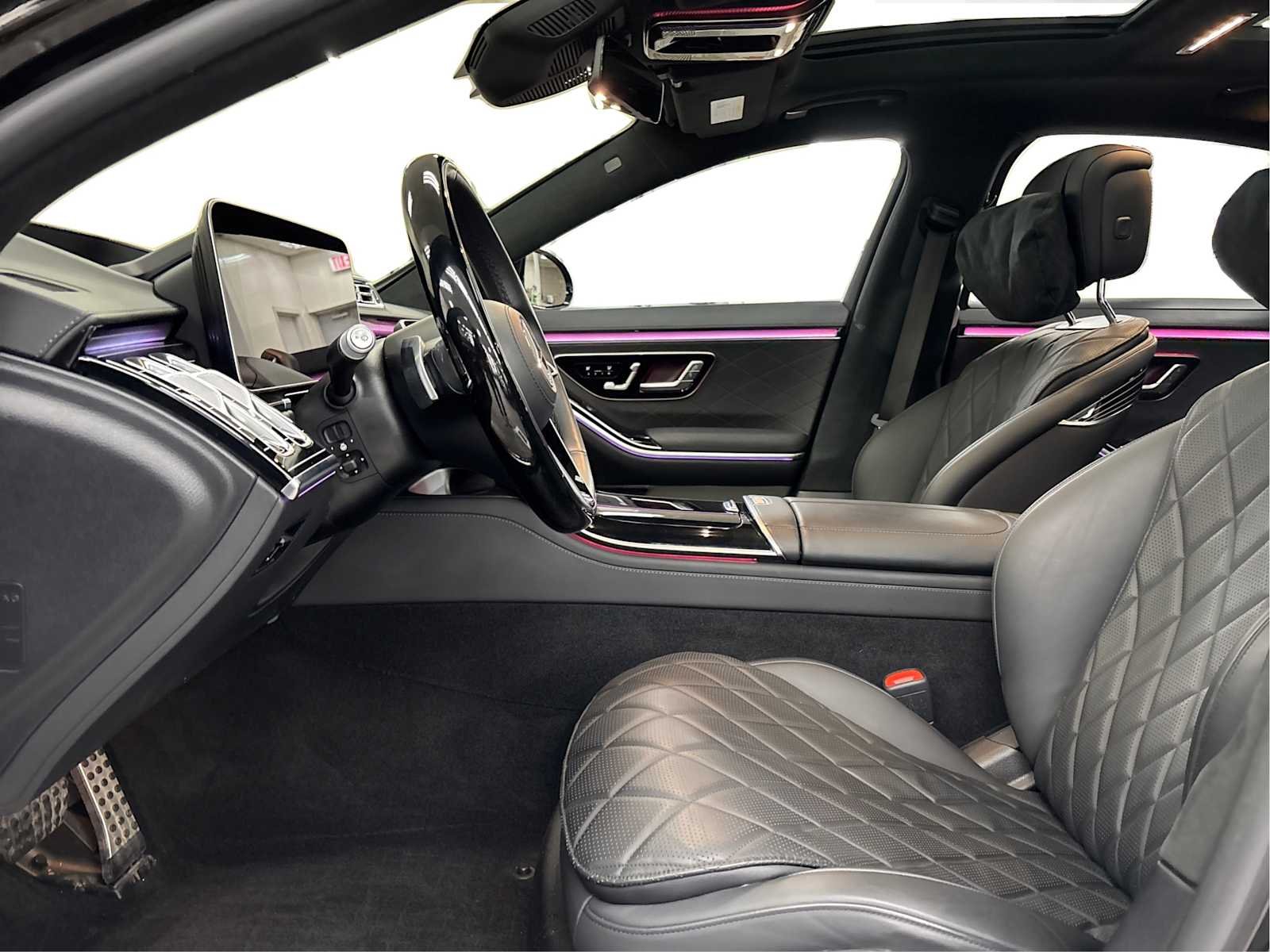 Used 2021 Onyx Black Mercedes-Benz S 580 image 9