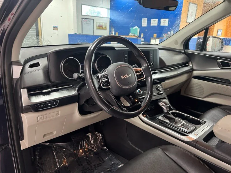 Used 2023 Blue Kia LX Seat Package image 19
