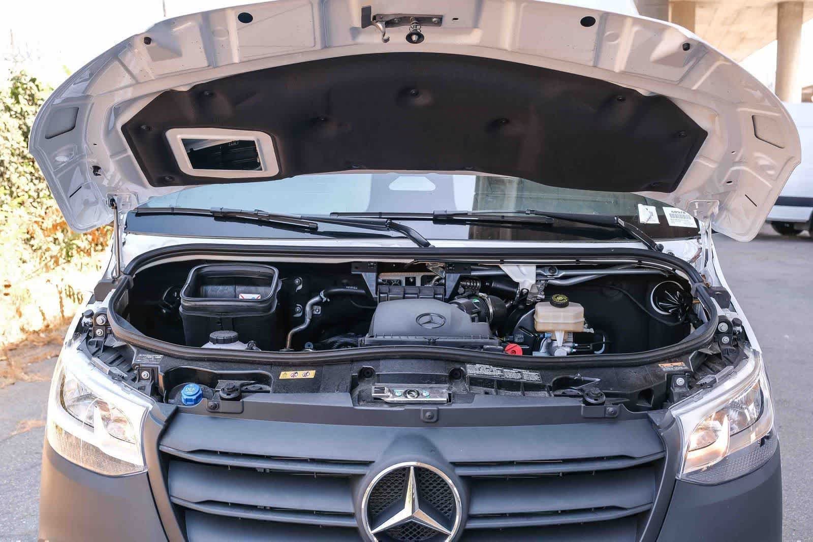 2026 Mercedes-Benz Sprinter Cargo Van Base - Photo 25
