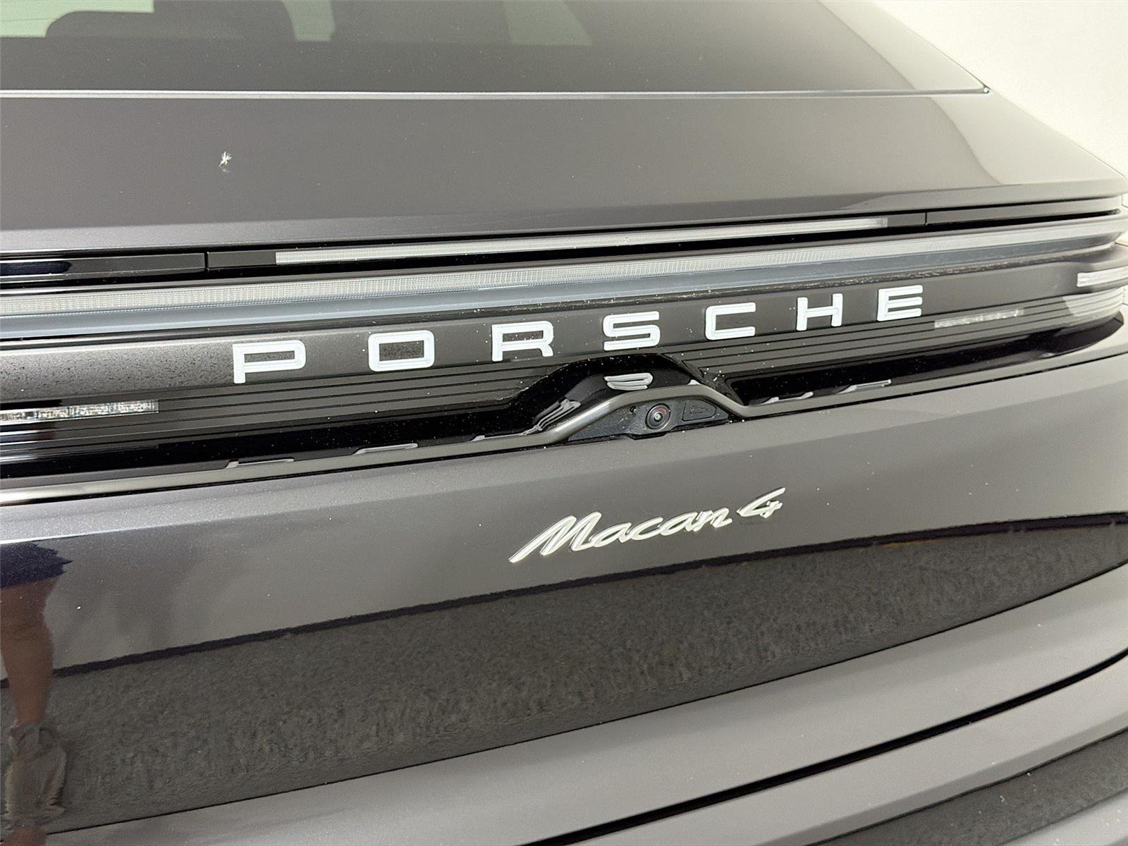 New 2026 Jet Black Metallic Porsche 4 Electric image 17