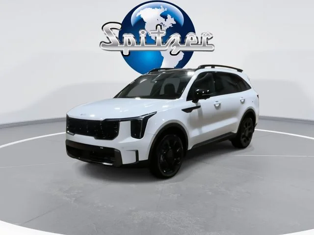 Certified Used 2025 White Kia X-Line SX Prestige image 6