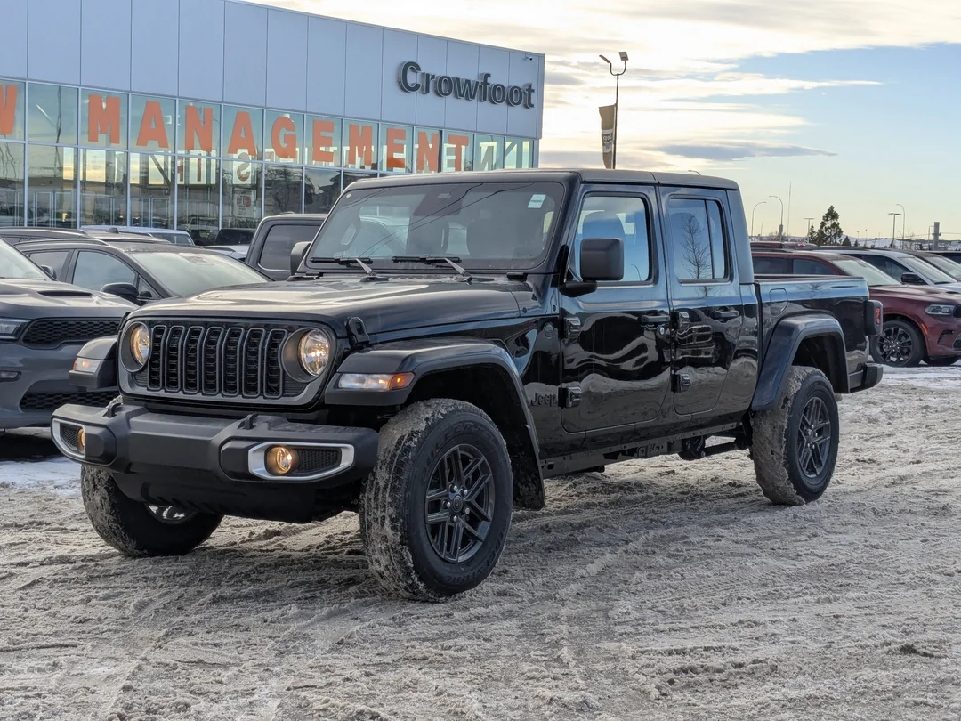 New 2026 Black Jeep Sport S - - 4x4 - 12.3 Display - Freedom 3 piece HT - Shift on the Fly 4x4 & More! image 4