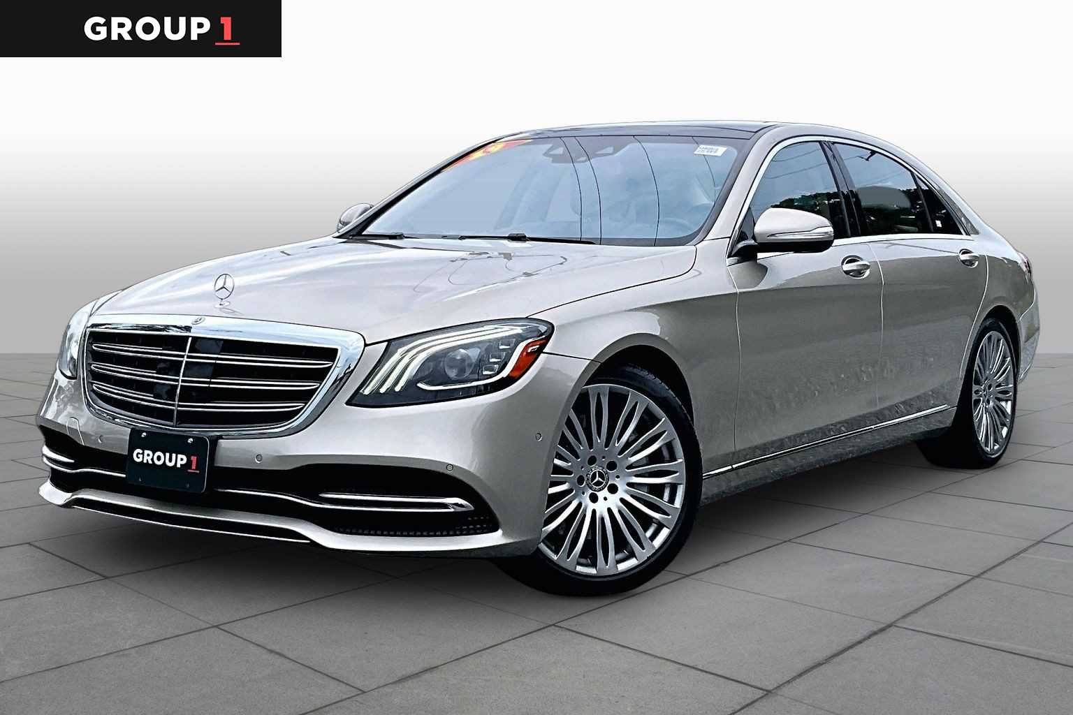 Pre-Owned 2019 Mercedes-Benz S 450