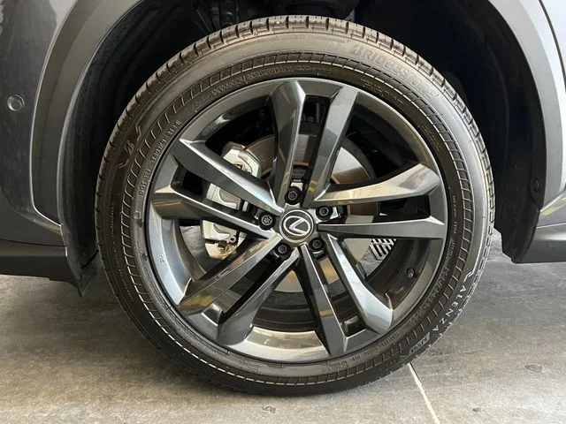 Certified Used 2025 Cloudburst Gray Lexus 450h+ Luxury image 9