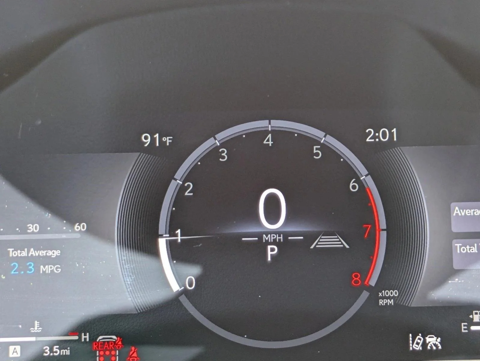 New 2026 Wind Chill Pearl Lexus  350 PREMIUM AWD image 10
