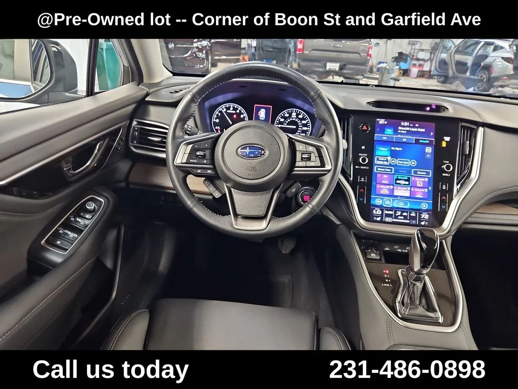 Used 2020 Blue Subaru Limited image 17