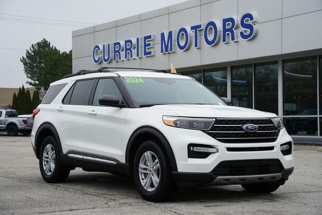 2024 Ford Explorer XLT