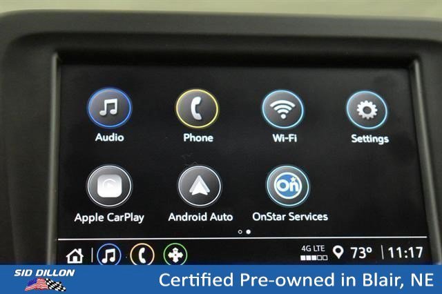 Used 2023 Sterling Gray Metallic Chevrolet LT image 3