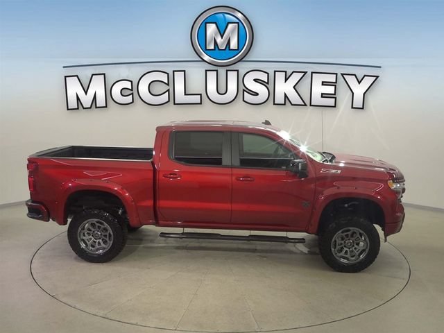 Certified Used 2025 Radiant Red Tintcoat Chevrolet RST image 12