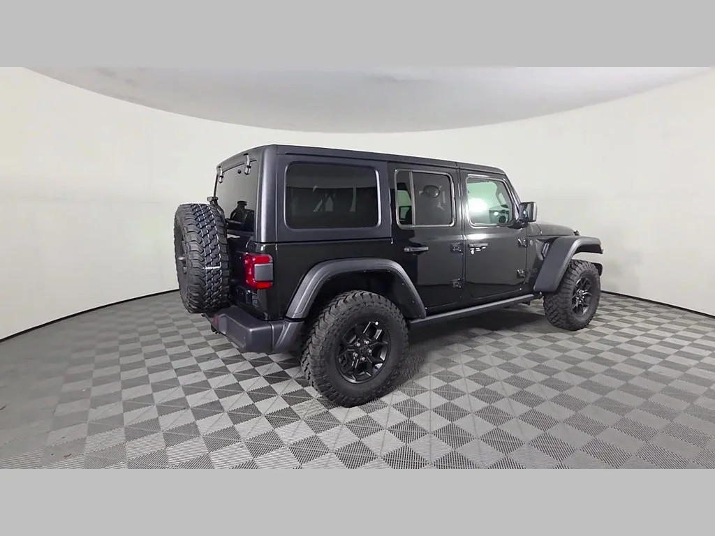2026 Jeep Wrangler 4-Door Willys - Photo 25