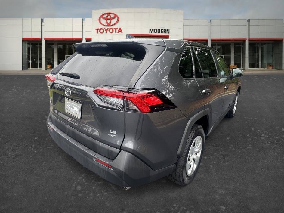 Certified Used 2022 Magnetic Gray Metallic Toyota LE image 5