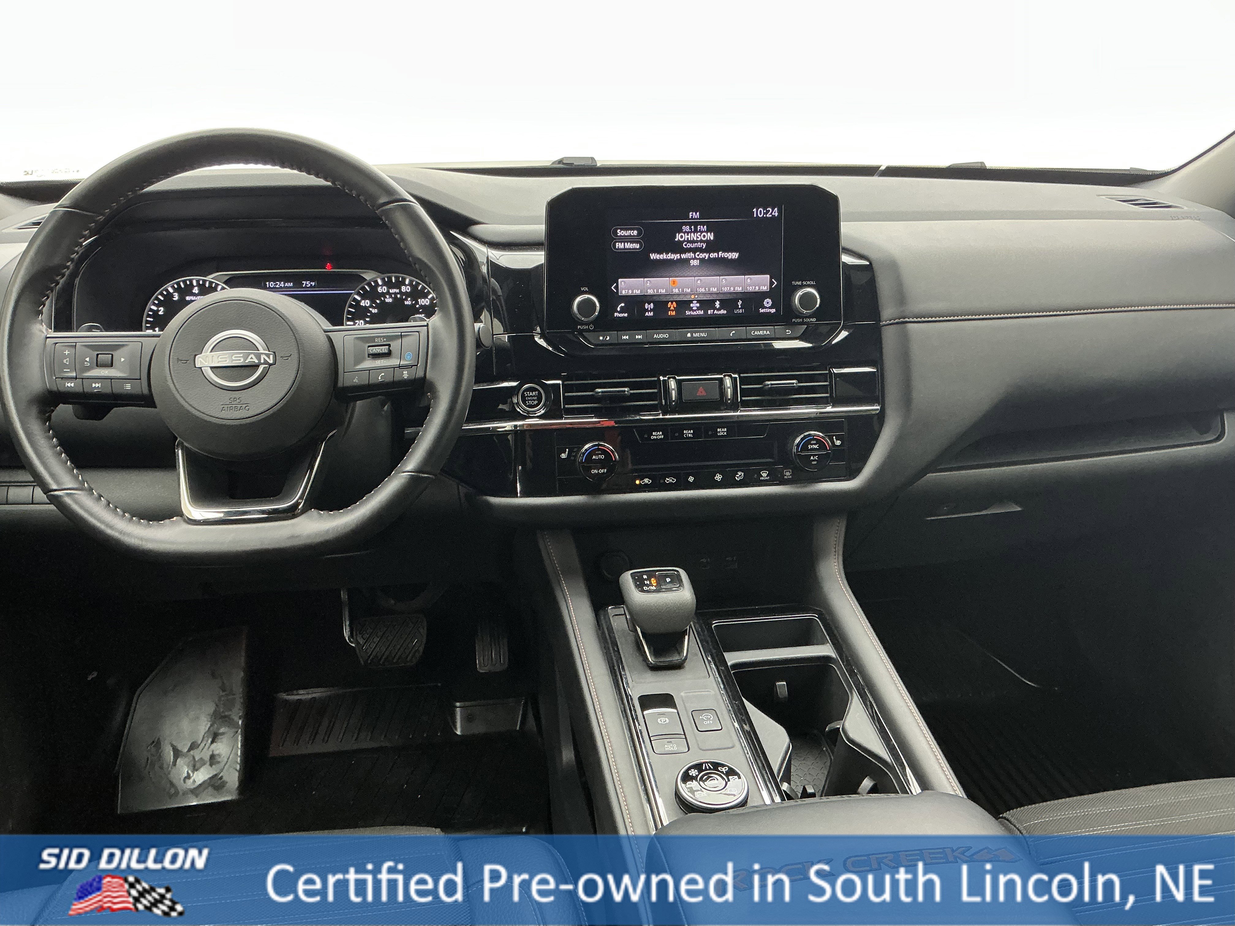 Used 2024 Super Black Nissan Rock Creek image 20