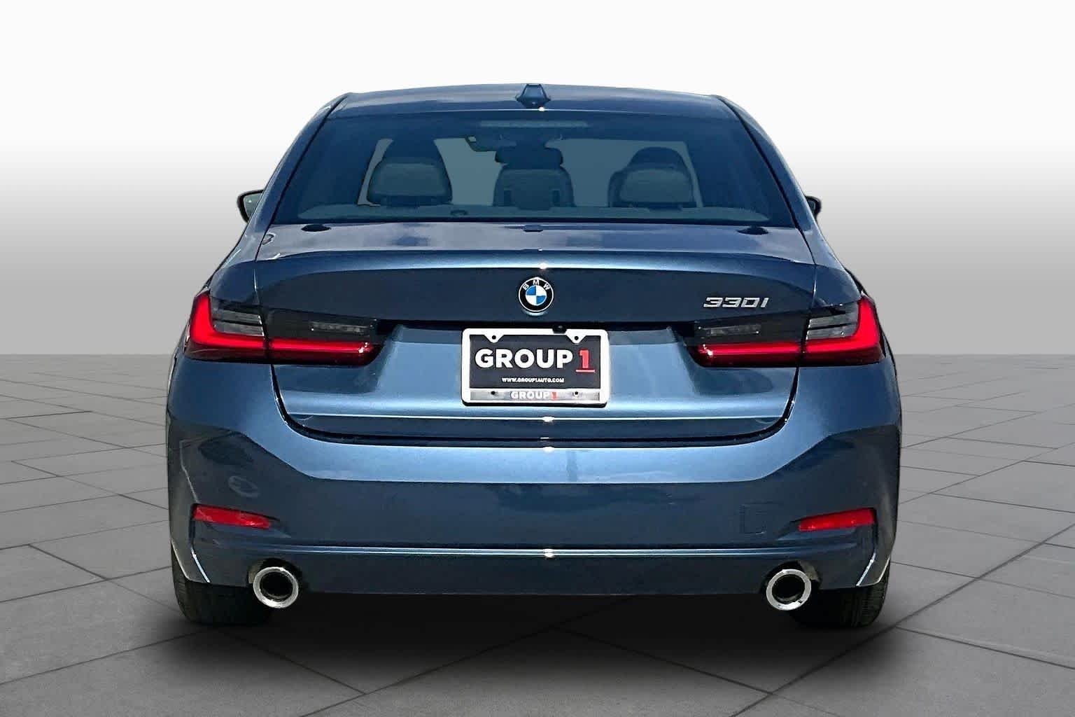 Used 2026 Arctic Race Blue Metallic BMW 330i NA image 4