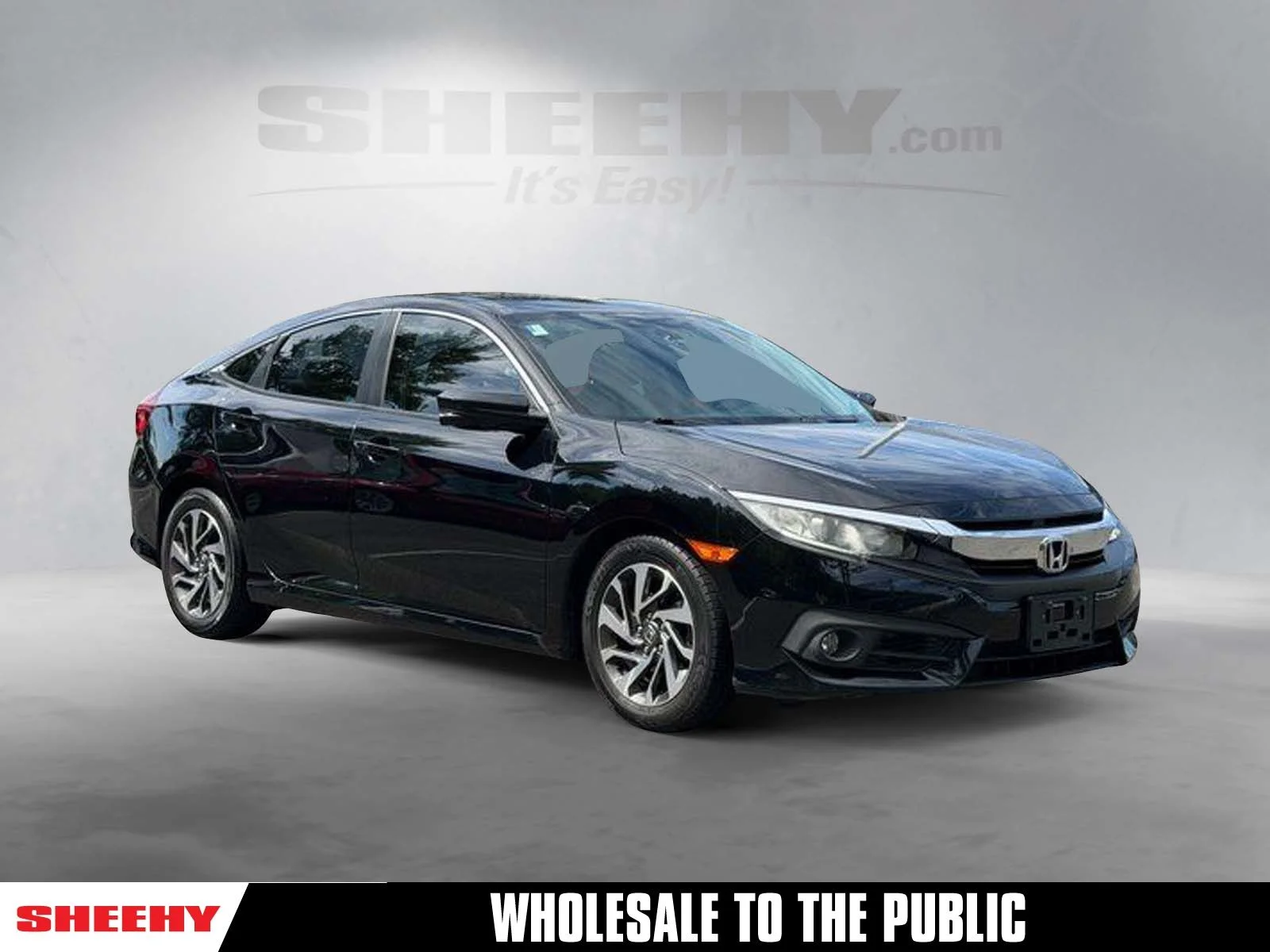 Used 2017  Honda EX image 1