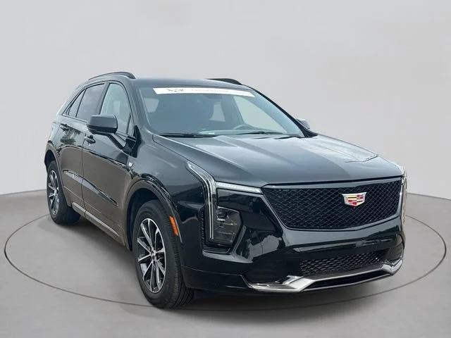 Used 2025 Stellar Black Metallic Cadillac Sport image 3