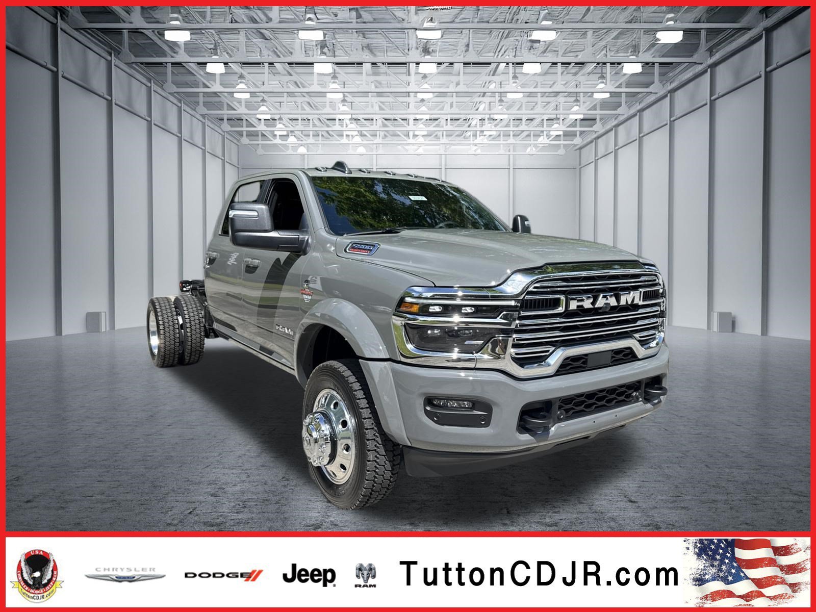 New 2026 Ceramic Gray Clearcoat RAM Big Horn image 1