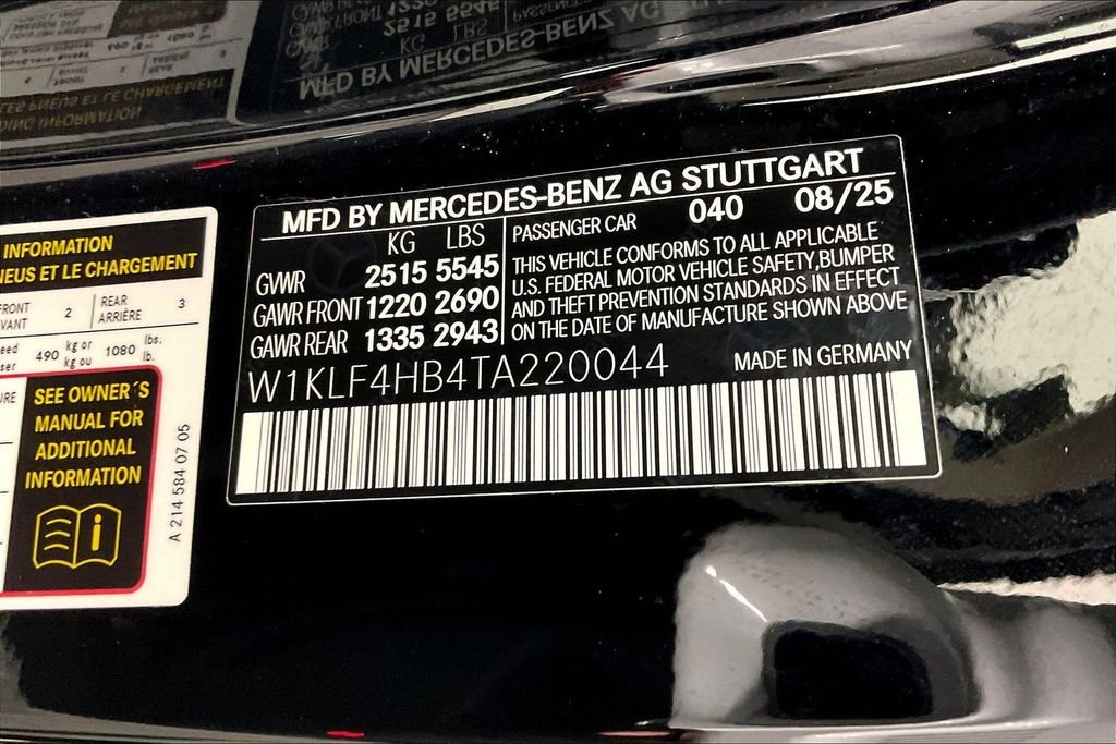 2026 Mercedes-Benz E-Class E350 - Photo 25