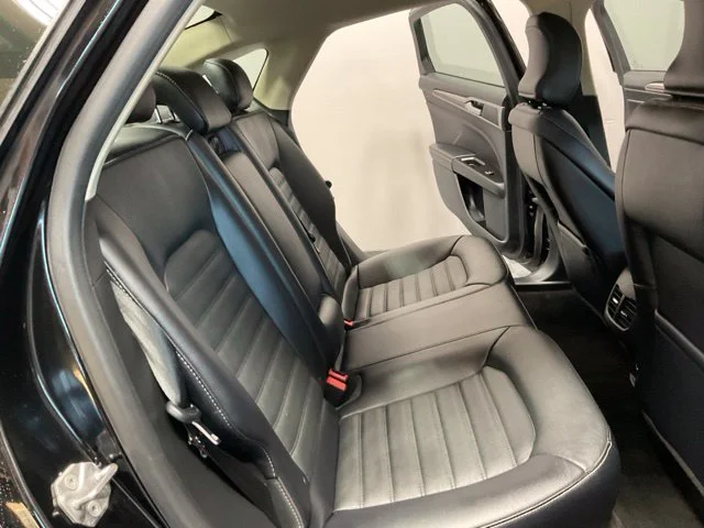 Used 2018 Black Ford SE Luxury image 26