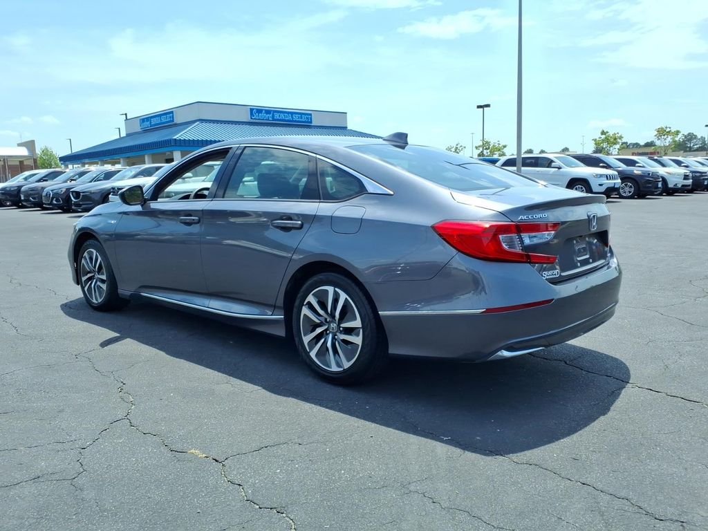 Used 2020 Modern Steel Metallic Honda EX image 25