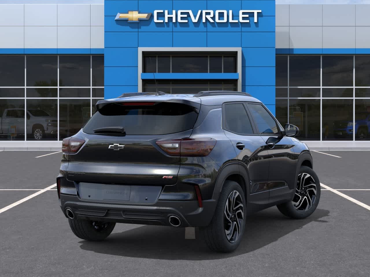 New 2026 Mosaic Black Metallic Chevrolet RS image 4