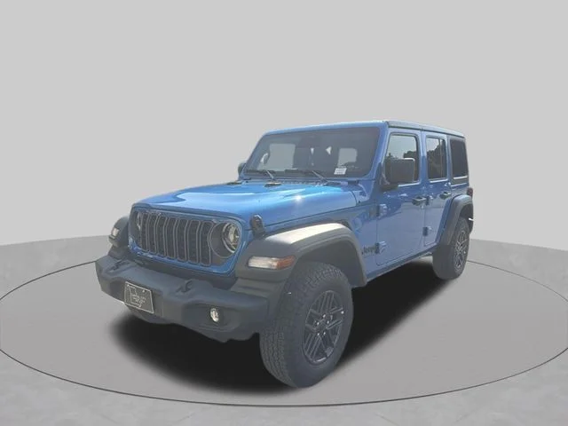 New 2026 Hydro Blue Pearlcoat Jeep Sport S image 7