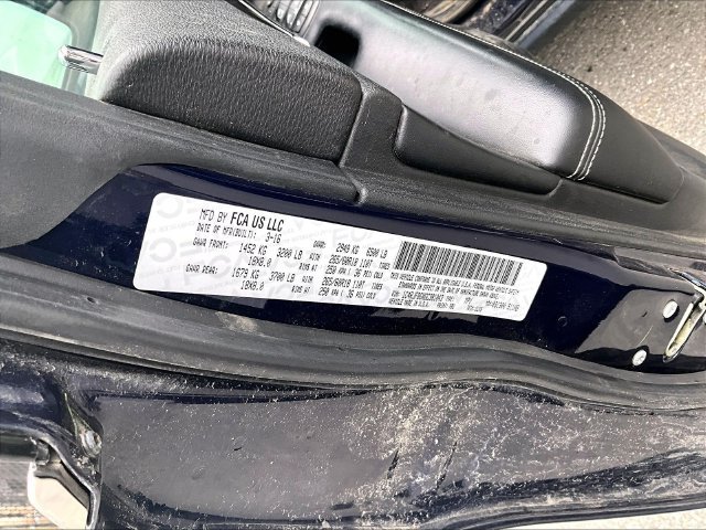 Used 2016 Blue Jeep Limited image 8
