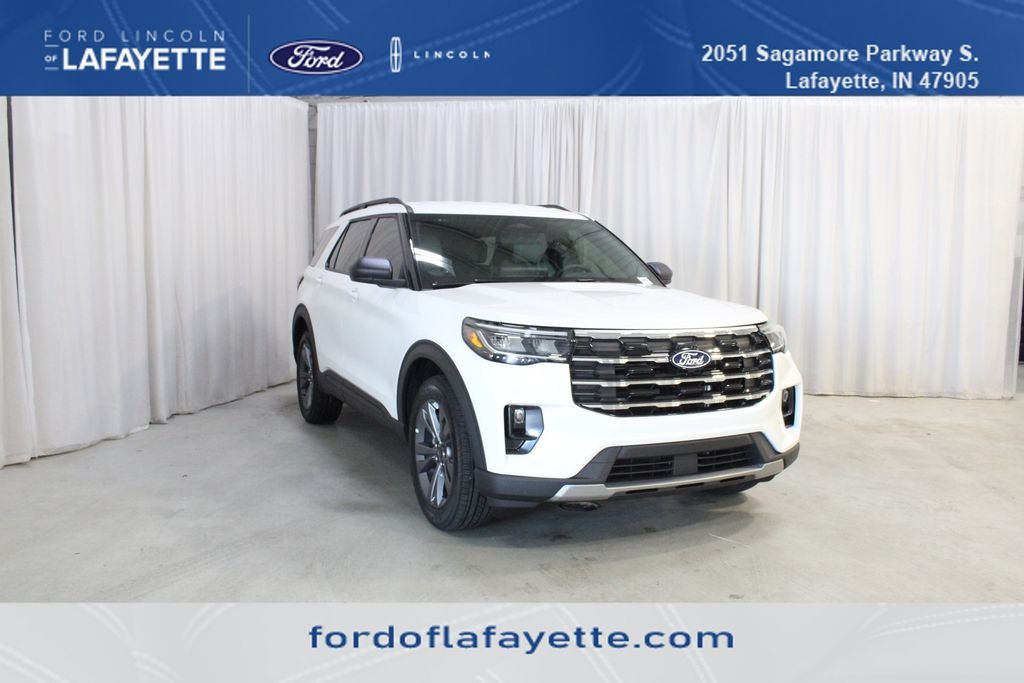 New 2027 Ford Explorer Active 4D Sport Utility in Lafayette