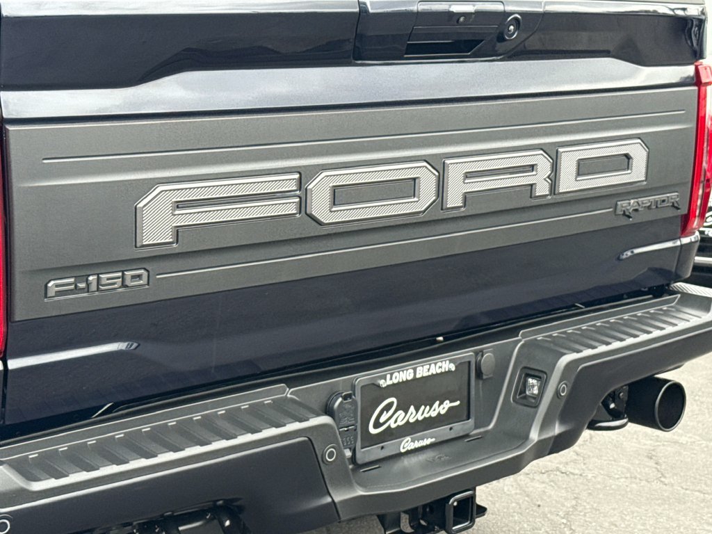 Certified Used 2025 Blue Metallic Ford Raptor image 7
