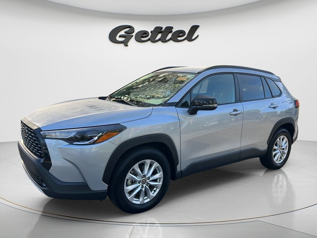 Certified Used 2025 Silver Toyota LE image 1