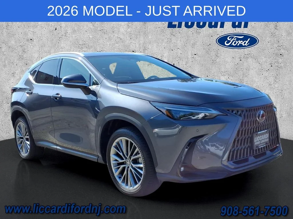 2026 Lexus NX