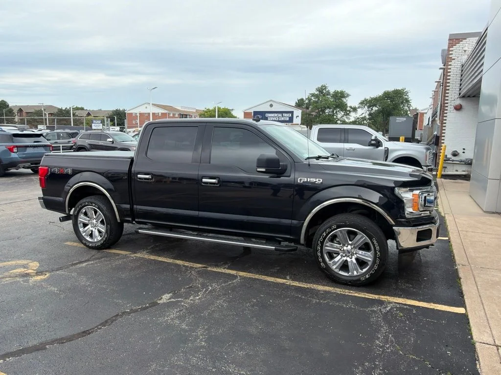 Certified Used 2019 Black Metallic Ford XLT image 4