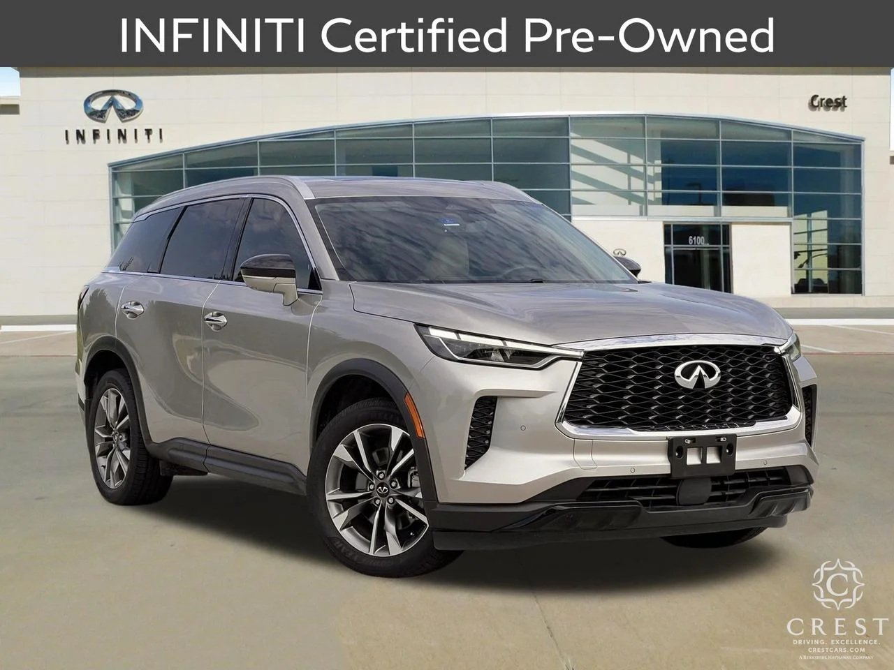 2023 INFINITI QX60 LUXE AWD's photo