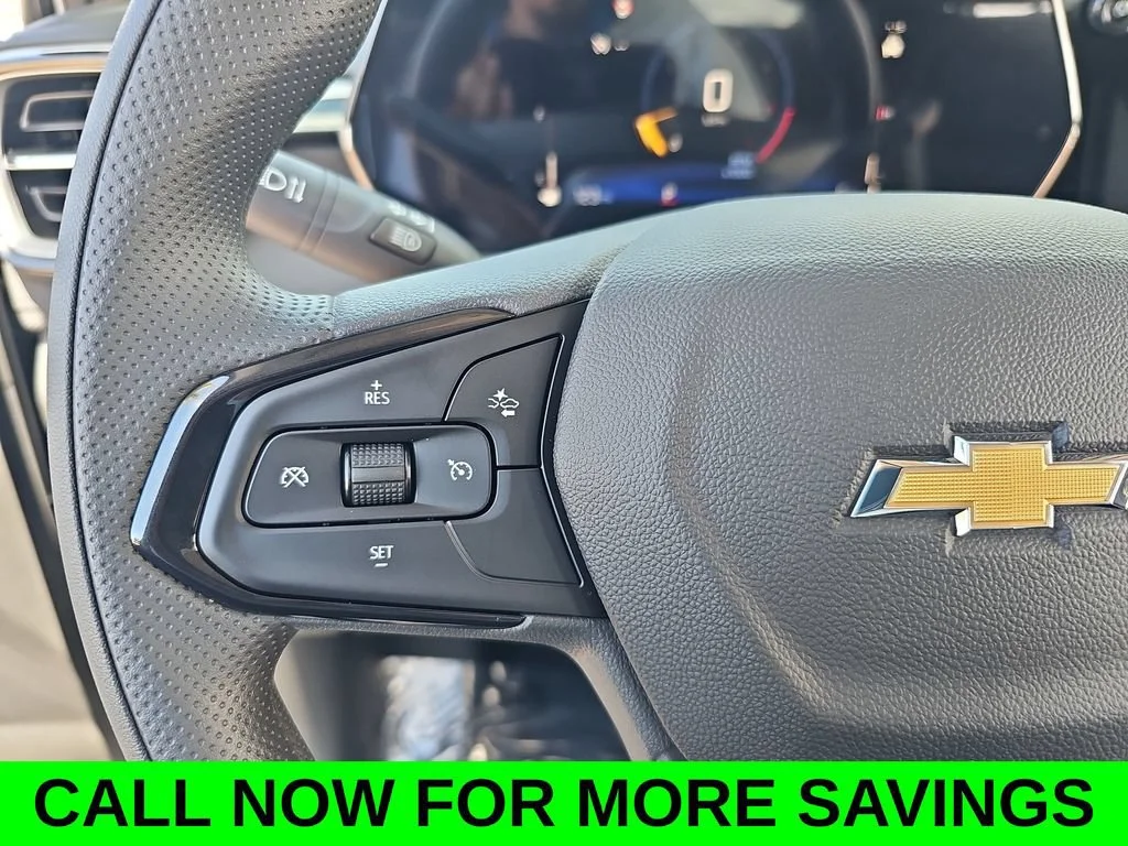New 2026 Sterling Gray Metallic Chevrolet LS image 16