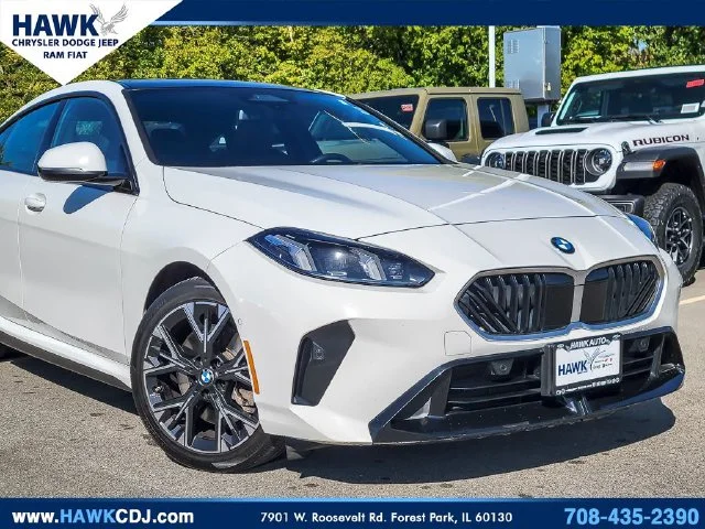 Used 2025 White BMW 228 xDrive Gran Coupe image 2