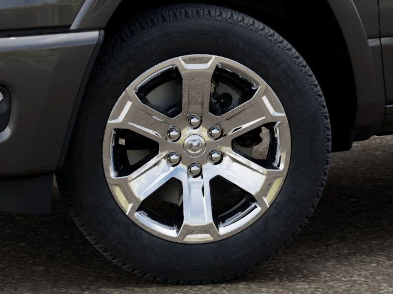 New 2026 Granite Crystal Metallic Clear-Coat Exterior Paint RAM BIG HORN image 5