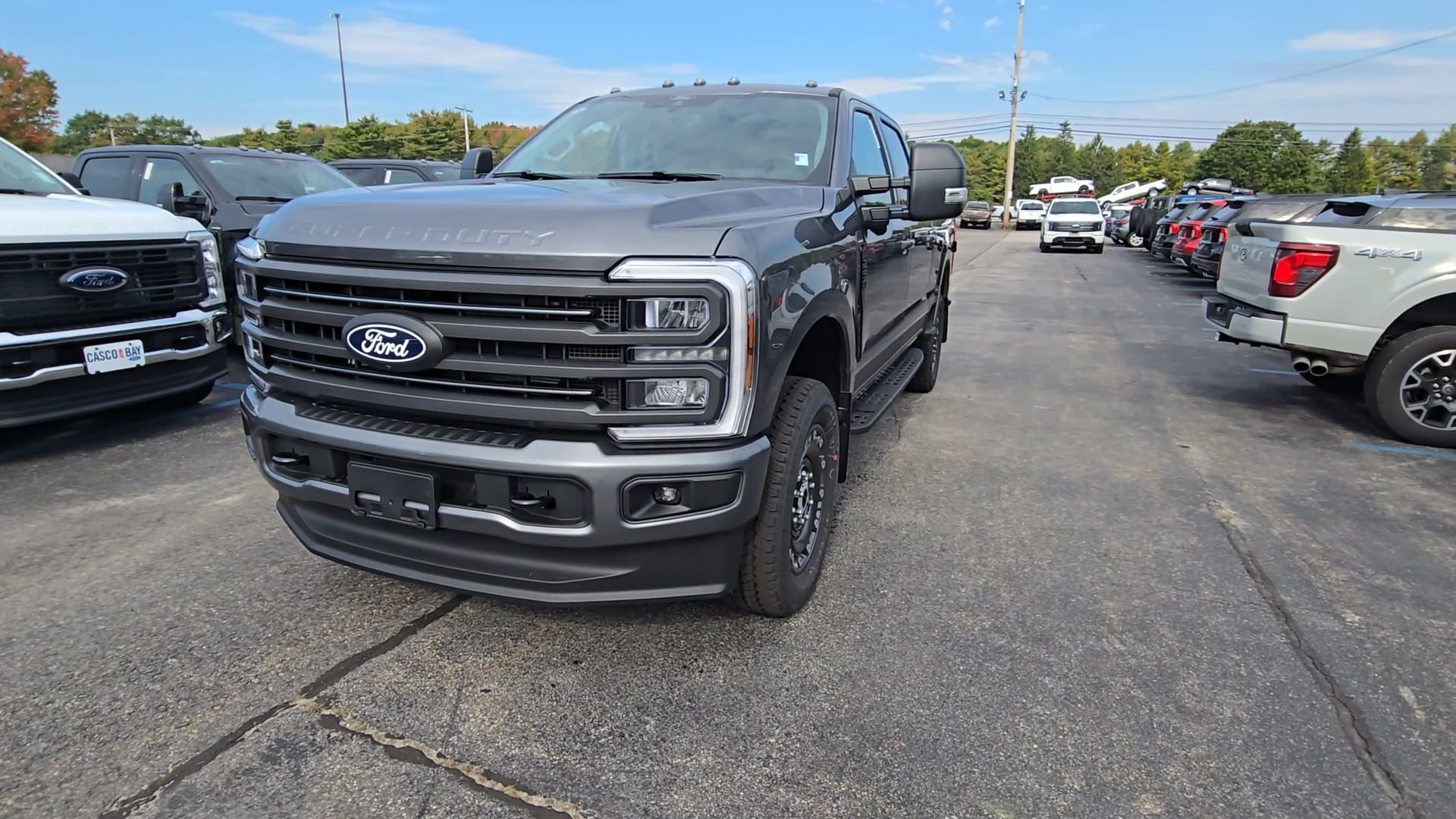 New 2027 Carbonized Gray Metallic Ford F-250® XLT image 15