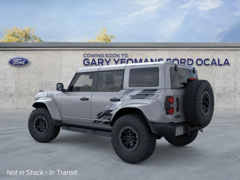 New 2026 Avalanche Gray Ford Raptor® image 4