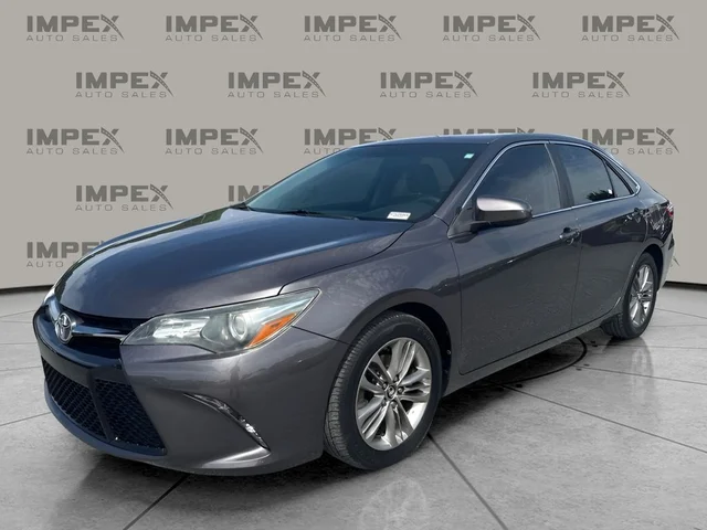 2015 Toyota Camry SE