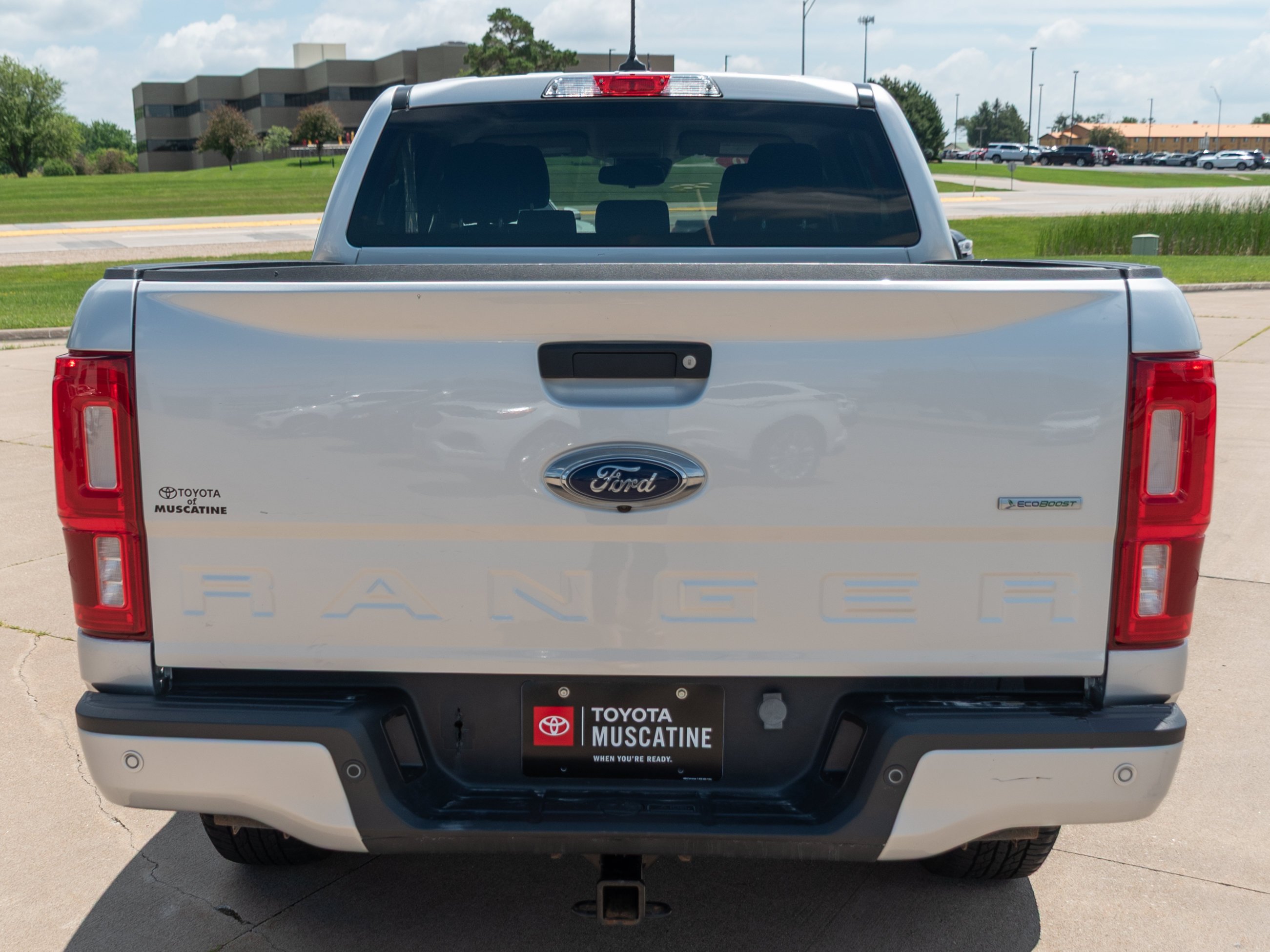 Used 2019 Silver Ford XLT 4X4 image 16