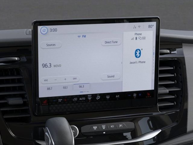 New 2026 Oxford White Ford Passenger Van XLT image 14