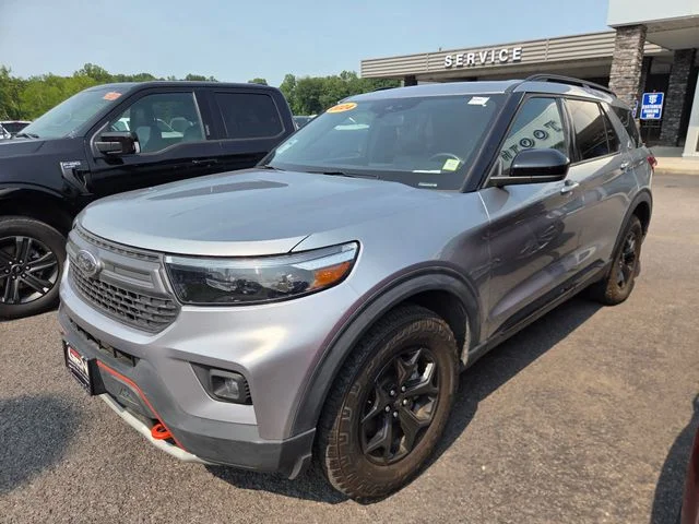 Certified Used 2024 Silver Metallic Ford Timberline image 32