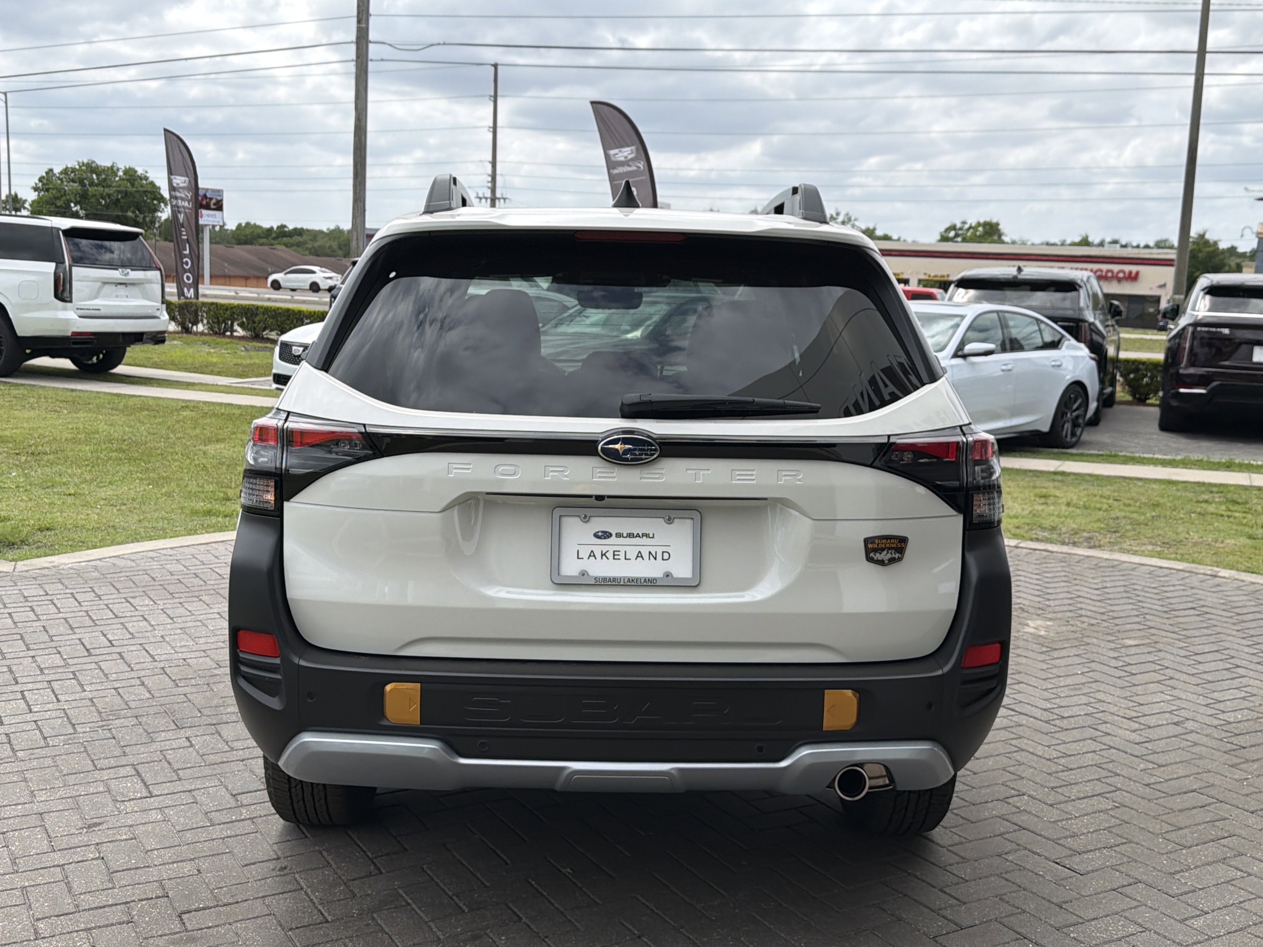 New 2026 CRYSTAL WHITE PEARL Subaru Wilderness image 5