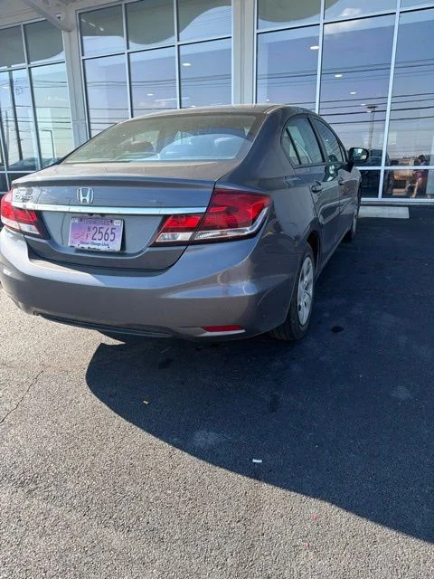 Used 2014 Urban Titanium Metallic Honda LX image 11