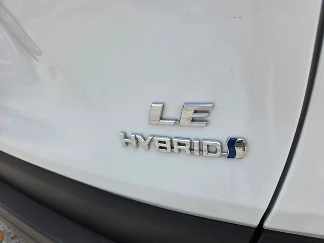 Used 2024 White Toyota LE image 12
