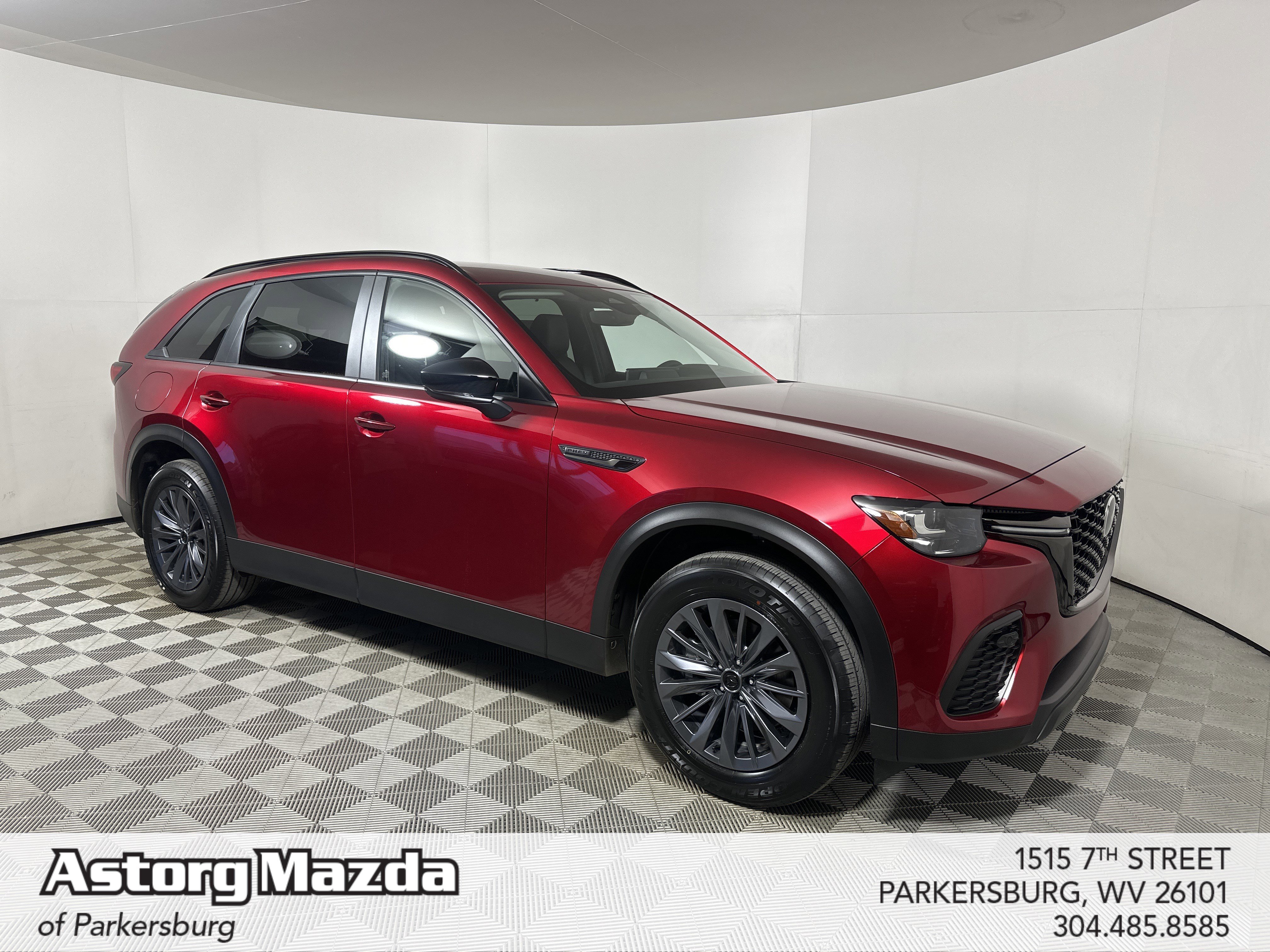 New 2026 Soul Red Crystal Metallic Mazda SC Plus image 1