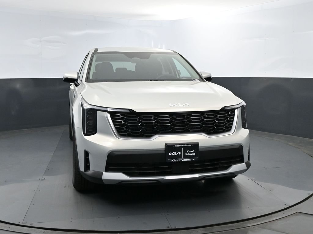 New 2026 Ivory Silver Kia LX image 2